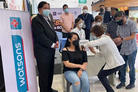 watsons bagong silang|Watsons Vaccination.